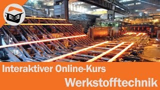 Werkstofftechnik 1 OnlineKurs  ingenieurkursede [upl. by Akinat]