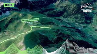 Découvrez le parcours du Wild 70 en 3D  Wildstrubel by UTMB 2024 🇨🇭 [upl. by Cost]