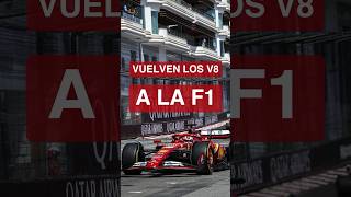 La F1 quiere volver a los motores V8 de verdad 🤘 formulauno formula1 [upl. by Pacheco]