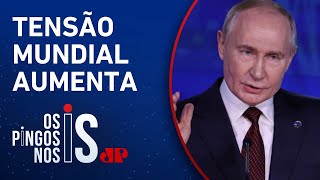 Vladimir Putin autoriza ataque nuclear e ameaça EUA e Ucrânia [upl. by Coriss817]