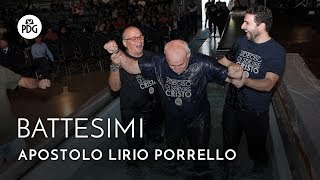 Battesimi  Apostolo Lirio Porrello  28 Ottobe 2018 [upl. by Nagn]