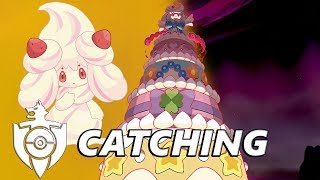 Gigantamax Alcremie Den Located in Pokemon Sword and Shield [upl. by Cheryl]