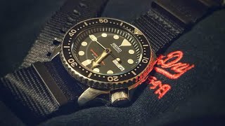 Seiko SKX007 after 4 years of ownership [upl. by Nesyt490]