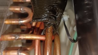 Daikin inverter split ac leak check [upl. by Lledal]