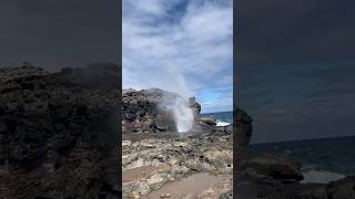 Maui’s Nakalele Blowhole [upl. by Nunciata119]