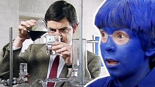 SCIENCE Experiment  Funny Clips  Mr Bean Official [upl. by Shirah]