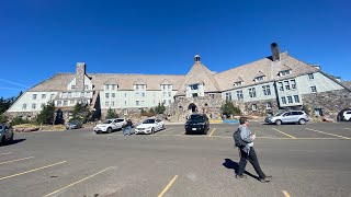 The Overlook Hotel  Timberline Lodge MtHood OR [upl. by Xuaeb]