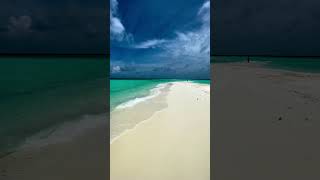 Sandbank in Maldives by Jetski USD150 travel travelvlog maldives sandbanks luxury beaches [upl. by Yentihw]