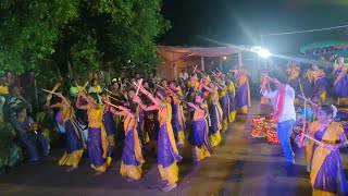 BATHAKAMMA KOLATAM SONGSkolatamtelugusongs folksong telugusongs DJ SONGS [upl. by Relluf]