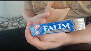 Falim Gum Unboxing  Falim Mastic Gum Review Amazon Jawline Building Chewing Gum [upl. by Shu]