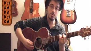 Your call Secondhand Serenade  Tutoriel guitare [upl. by Pepe]