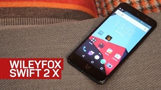 Its metal its affordable its the Wileyfox Swift 2 X [upl. by Cirdahc741]