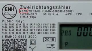 Zweirichtungszähler eBZD [upl. by Atinad]