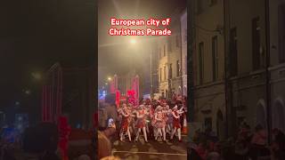 European city of Christmas Parade waterford [upl. by Lajet]