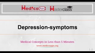 NEETPG Topic Depression Symptoms Psychiatry [upl. by Fahey]