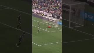 Dayne St Clair vs Seattle Sounders  07272024  Leagues Cup 2024 shorts [upl. by Cuda]