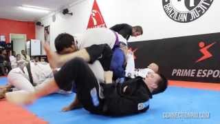 Training at Terere BJJ Gym Ipanema Rio de Janeiro [upl. by Alleris754]