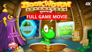 Bookworm Adventures Volume 2  Full Game Movie 4K 60 FPS PC [upl. by Ardnalahs460]