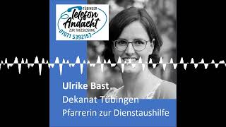 24 11 01 Ulrike Bast  Tübinger Telefonandacht zur Tageslosung [upl. by Ricardama]