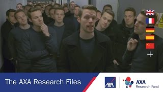 Studies of panicking crowds help shape building evacuations  Ep3  AXA Research Fund [upl. by O'Grady]