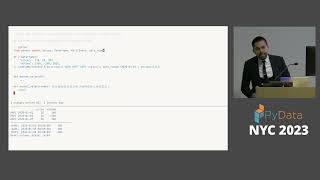 James Powell  Simple Simulators with pandas and Generator Coroutines  PyData NYC 2023 [upl. by Asher261]