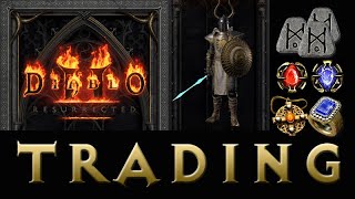 Trading Items in Diablo 2  In no other Game it has such an Importance Diablo 2 Resurrected Info [upl. by Assillam]