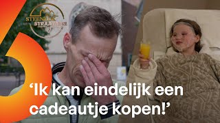 Danny kan zijn vrouw EINDELIJK weer een CADEAUTJE GEVEN ❤️  Steenrijk Straatarm [upl. by Amandi653]