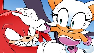 Rouges Mistake  Sonic Comic Dub  Knuxouge [upl. by Fabyola623]