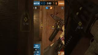 Troll fuze r6 rainbowsixsiege r6siege rainbowsix gameplay gaming rainbow [upl. by Arinayed]