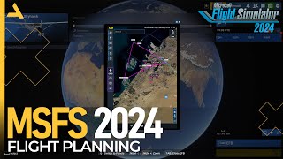 Flight Planning Using GPS Coordinates in MSFS 2024 [upl. by Rosalba735]