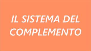 sistema del complemento [upl. by Konstantin]