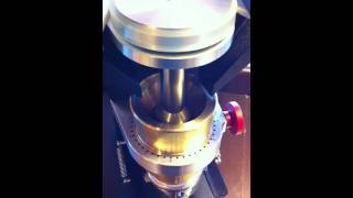 Versalab M3 Grinder at Espresso Loft [upl. by Airemahs]