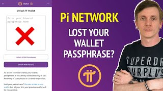 Lost Your Pi Network Wallet Passphrase Heres What to Do Next [upl. by Dnomzed]