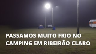 CAMPING NA PEDRA DO ÍNDIO EM RIBEIRÃO CLARO [upl. by Toll]