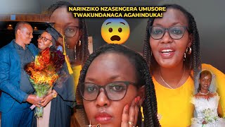 UMURIRO WAVUYE MU IJURU UTWIKA URURABO UMUGABO YAMPAYE KU MUNSI WUBUKWE😭 HITAMO NEZA UWO MUZABANA❤️ [upl. by Nelsen]