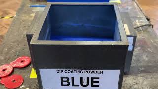 Powder Dip Coating [upl. by Anpas]