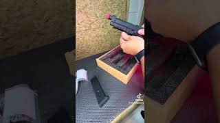 Airsoft m92 Rossi Full metal pr2 [upl. by Ainnet107]