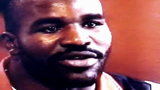 Evander Holyfield interview November 1995 [upl. by Naihs829]