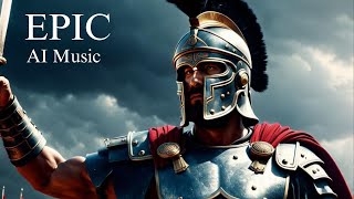 Rome  Romae Hereditas Epic AI Music [upl. by Enitsuj577]