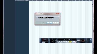 Lexicon Alpha  How to Record a Track in Cubase LE5 [upl. by Nodlehs]