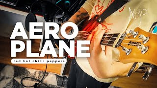 Aeroplane  Red Hot Chili Peppers Full Band Cover [upl. by Sac]