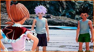 Bisky Trains Gon and Killua  Jump Force Game [upl. by Soma]