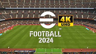 eFootball 2024 PlayStation 3 4k [upl. by Shea380]