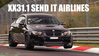 Team Schirmer BMW E92 M3 quotXX311quot Flying Nürburgring Lap [upl. by Jimmie]