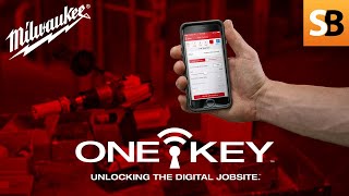 Track Your Tools with the Milwaukee ONEKEY App [upl. by Lanta]