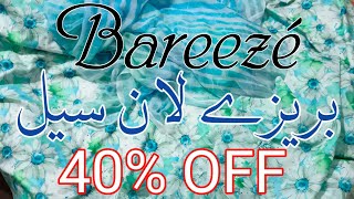 Bareeze summer collection 2024 sale bareeze lawn 2024 [upl. by Ymas]