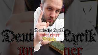 🇩🇪📖 unter 1 Minute💪🏻 №78 books deutsch booktok [upl. by Kcirdehs]