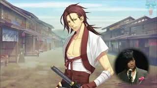 Hakuouki Live  The two pursuers eng sub [upl. by Irolav261]