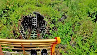 Gsengte Sau POV  Gerstlauers Bobsled amp First Roller Coaster Tripsdrill [upl. by Emmer]