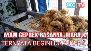 PELUANG USAHA Jualan Ayam Geprek Super enak  Kuningan Jawabarat [upl. by Nwahsyar]